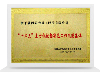 标准化先进整体